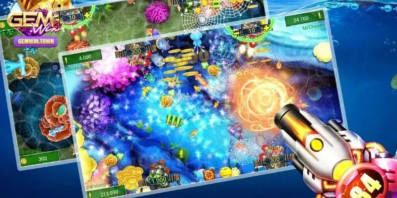 Bắn Cá Trung Quốc Apk - Game Săn Ngư Kịch Tính Tại Gemwin