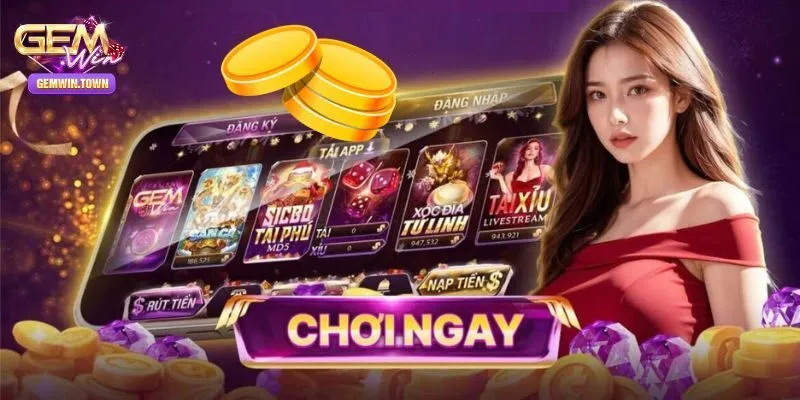 Gemwin – Game Bài Đổi Thưởng Uy Tín Chất Lượng Nhất Châu Á