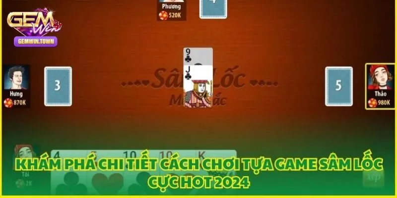 Những trò đánh bài hấp dẫn đang có tại Gemwin