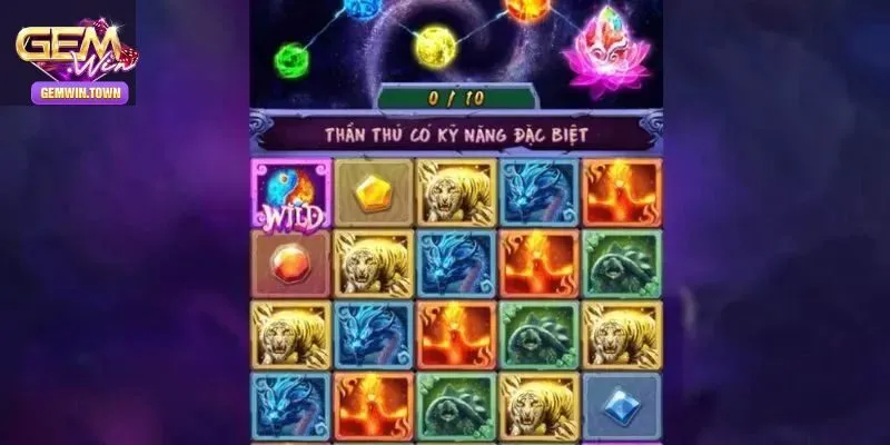 Nổ Hũ Thần Thú Tại Cổng Game Gemwin - Chơi Là Mê Quay Là Trúng