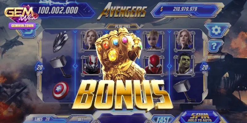 Luật chơi cùng cách tham gia quay hũ Avenger