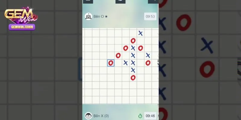 Một số chiến thuật giúp người chơi chiến thắng trong cờ ca rô