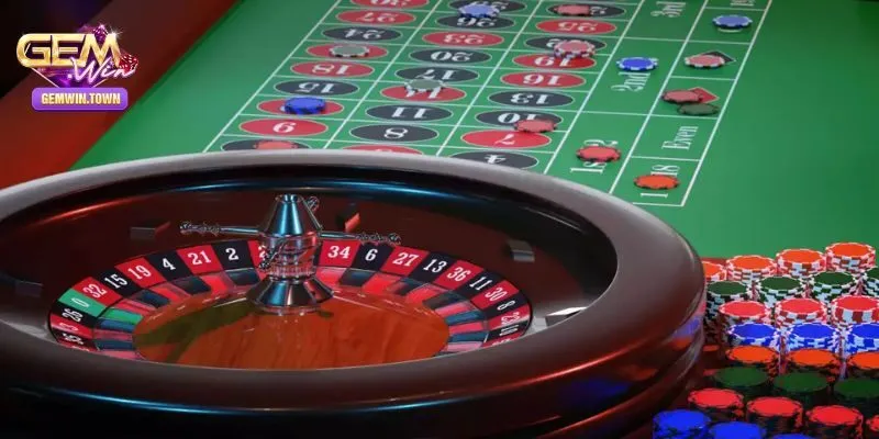 Roulette Game – Bật Mí Cách Chơi Cơ Bản Tại Cổng Game Gemwin