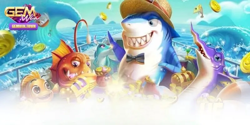 Bắn Cá Zagoo Gemwin - Khám Phá Đại Dương Đổi Thưởng Cực Đỉnh