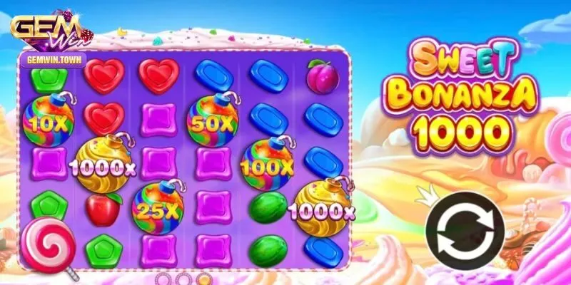 Nổ Hũ Sweet Bonanza – Bùng Nổ Jackpot Cực Đã Cùng Gemwin