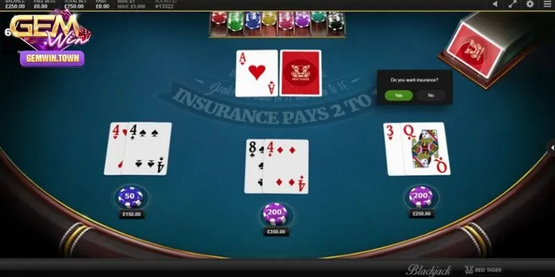 Luật chơi game bài Blackjack 